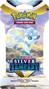 Pokemon - TCG - Sword & Shield Silver Tempest Blister Pack ASSORTED