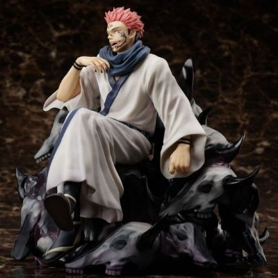 JUJUTSU KAISEN Sukuna Ryomen 'King of curses' by Casual Orc Collectables