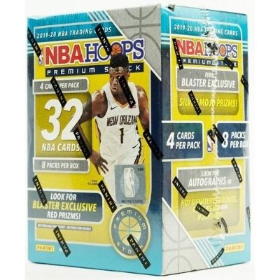 PANINI 2019-20 NBA Hoops Premium Basketball Blaster Box
