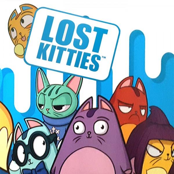 Lost Kitties Blind Box Kitty Figures by Casual Orc Collectables