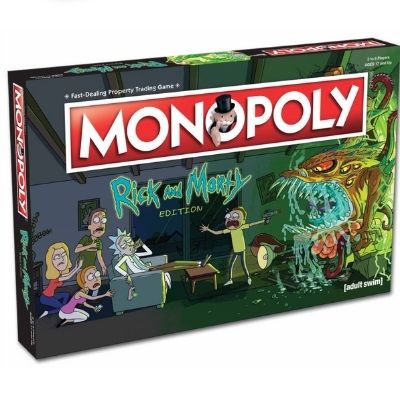 Rick And Morty Monopoly
