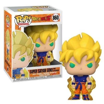 Dragon Ball Z - Goku SS 1st App Pop! Vinyl