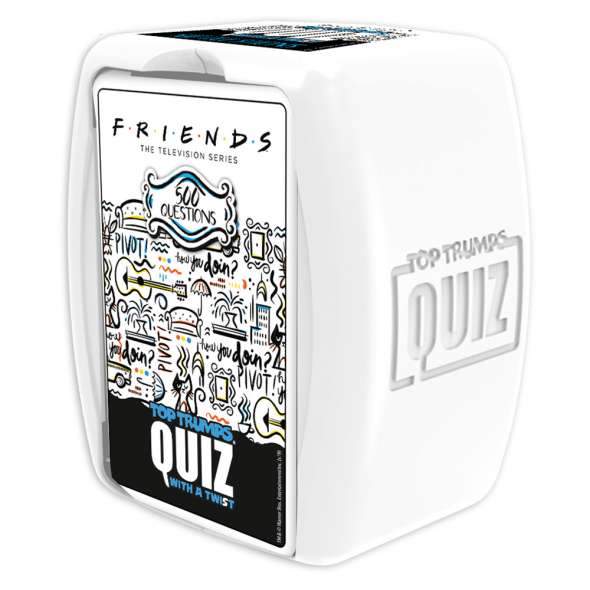 Top Trumps Quiz - Friends