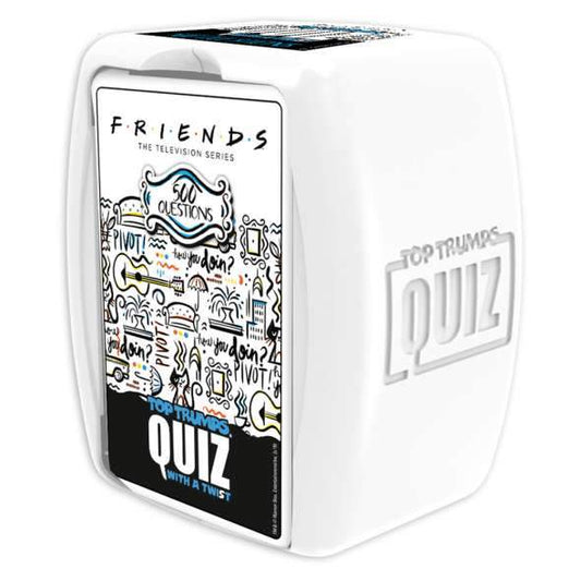 Top Trumps Quiz - Friends