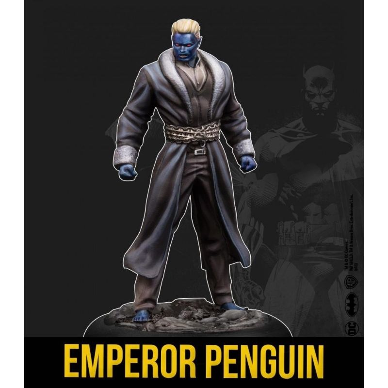 Batman Miniature Game: Emperor Penguin