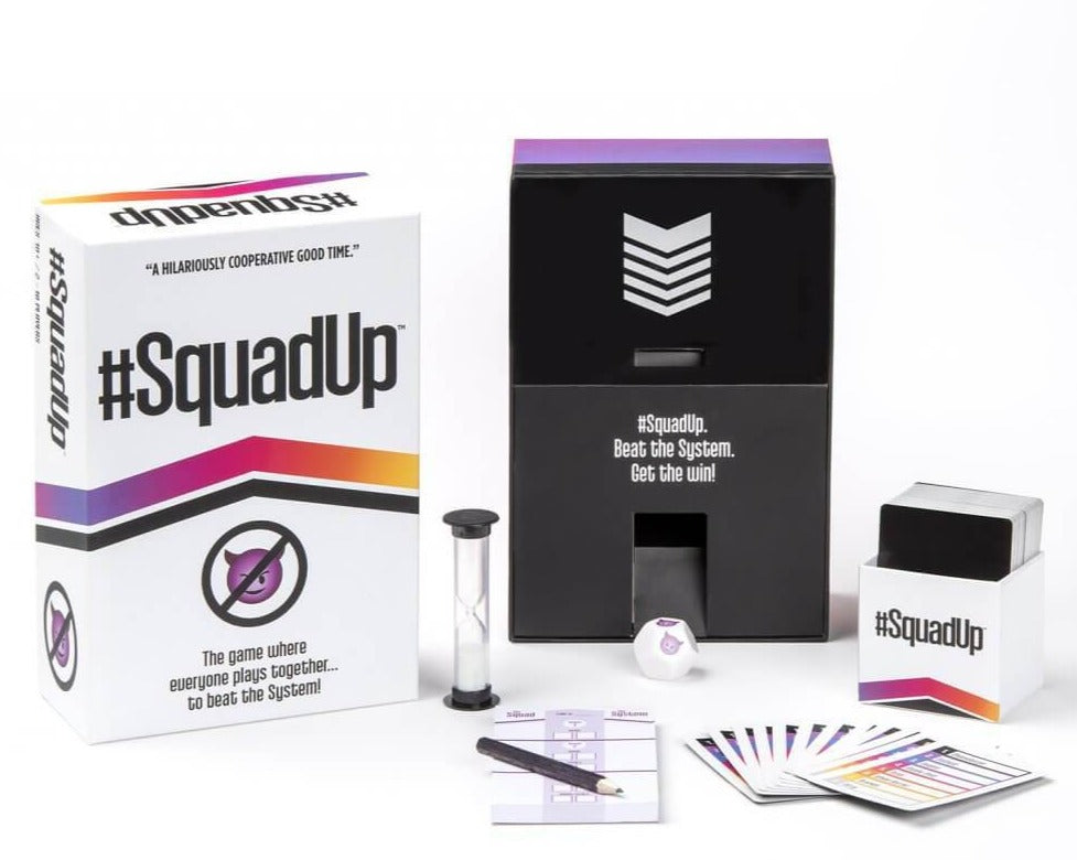 #SquadUp