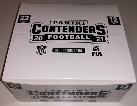 PANINI 2020-21 Contenders Football Fat Pack Box