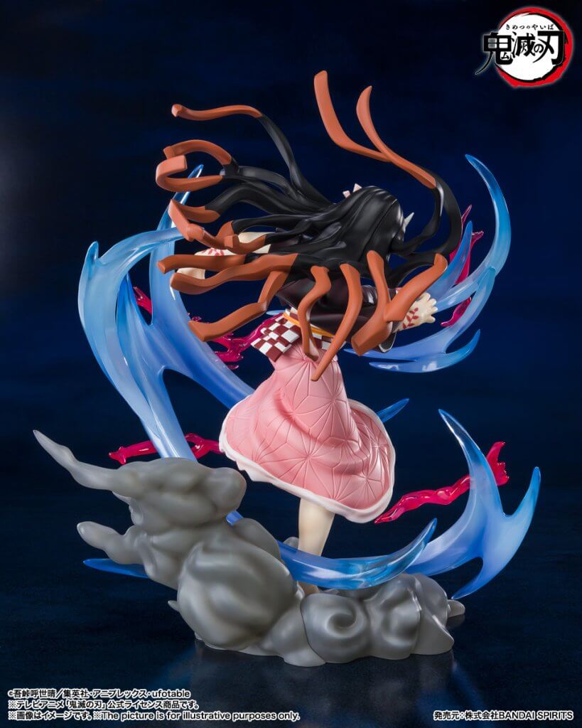 Demon Slayer Nezuko Kamado Demon Form Advancing FIGUARTSZERO