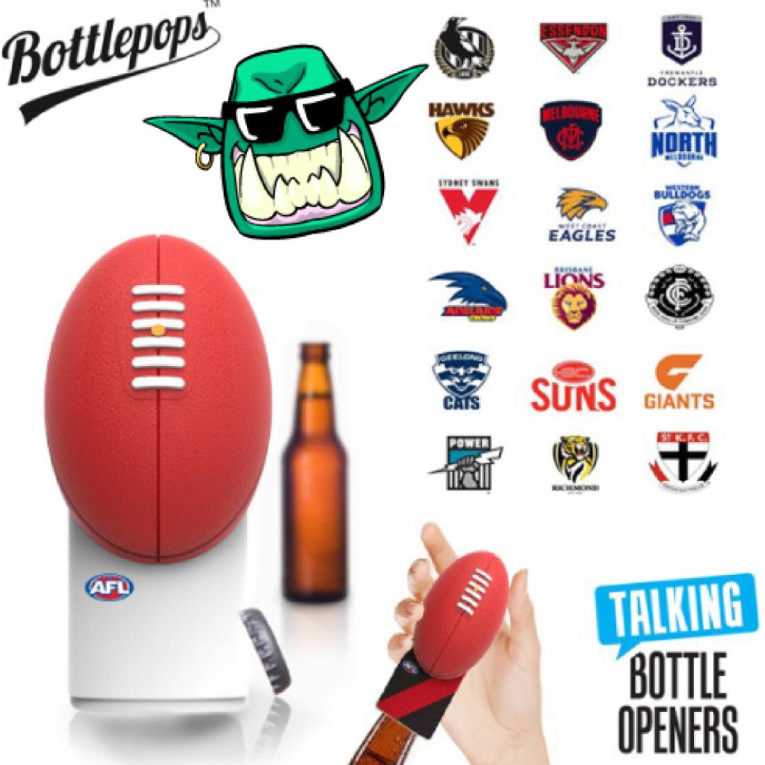 Bottlepops, Have some fun while you're cracking a cold one...