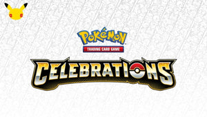 Pokemon Celebrations by Casual Orc Collectables