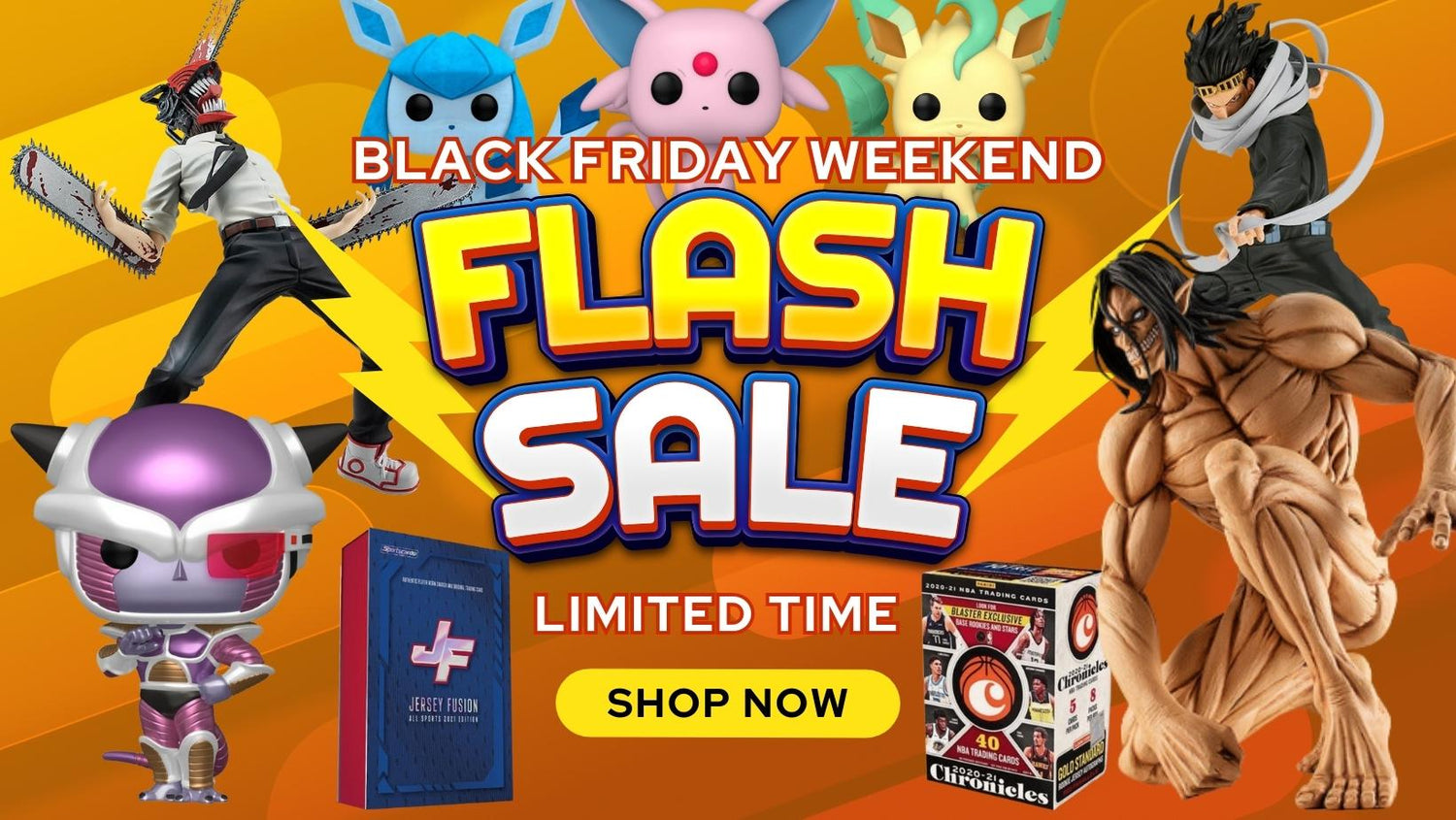 Flash Sale - Black Friday