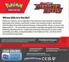Pokémon TCG Scarlet & Violet Destined Rivals Booster Box PREORDER 30th OF MAY