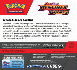 Pokémon TCG Scarlet & Violet Destined Rivals Booster Box PREORDER 30th OF MAY