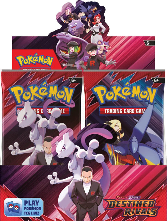 Pokémon TCG Scarlet & Violet Destined Rivals Booster Box