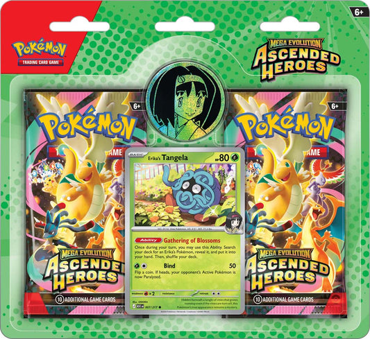 Pokémon TCG: Mega Evolution—Ascended Heroes Collection—Erika and Larry PREORDER 20.02.26