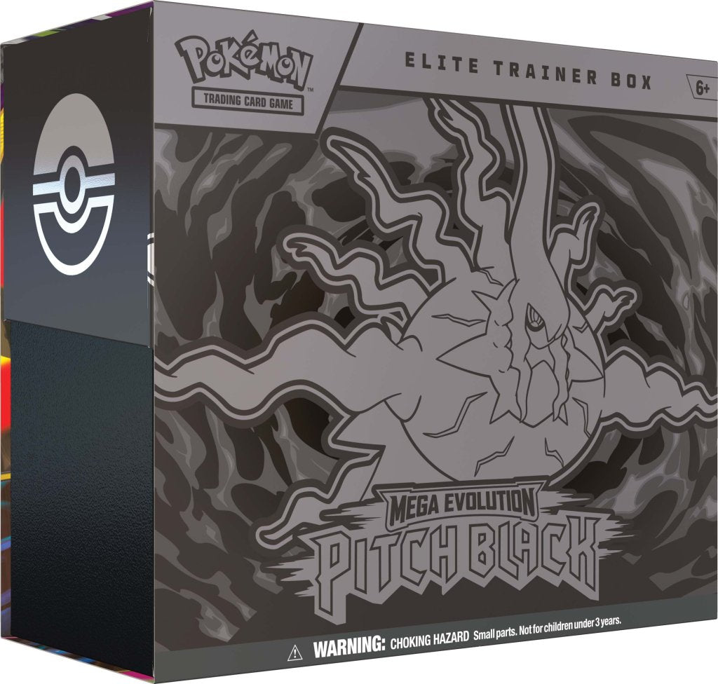 Pokémon TCG: Mega Evolution— Pitch Black Elite Trainer Box PREORDER 17.07.26