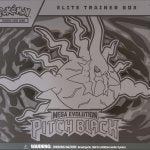Pokémon TCG: Mega Evolution— Pitch Black Elite Trainer Box PREORDER 17.07.26