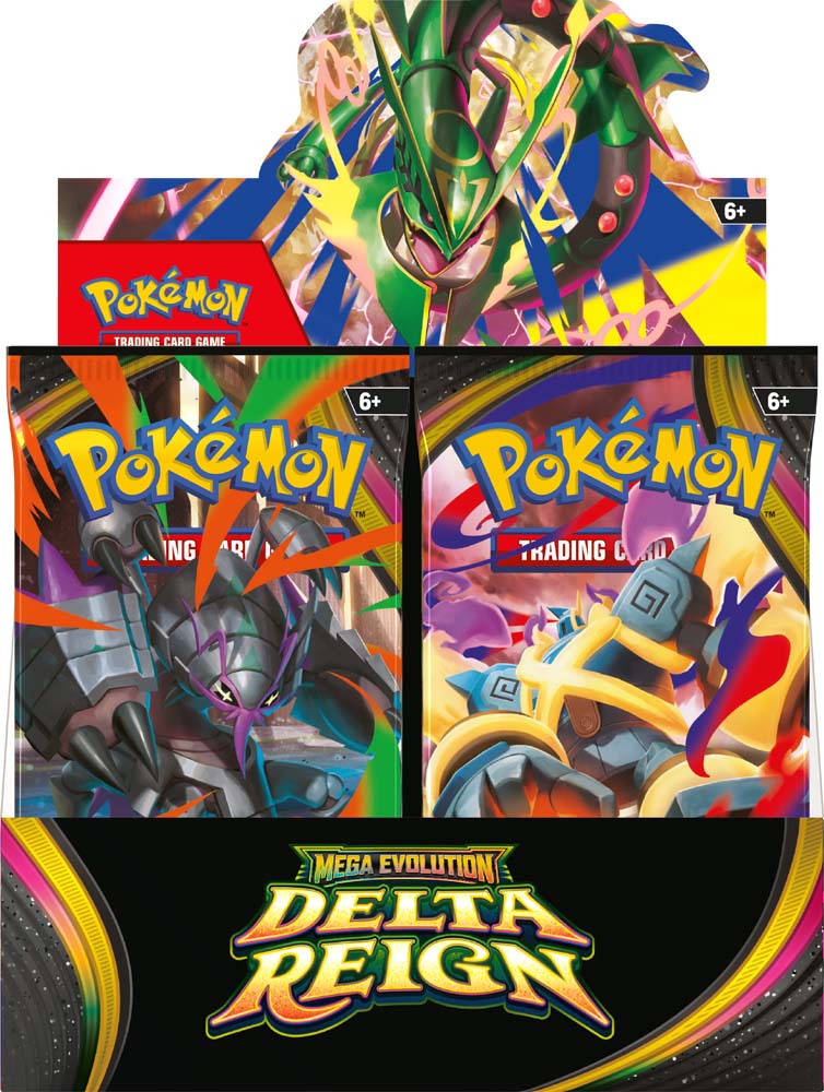 Pokémon TCG: Mega Evolution—Delta Reign Booster Box PREORDER 6.11.26