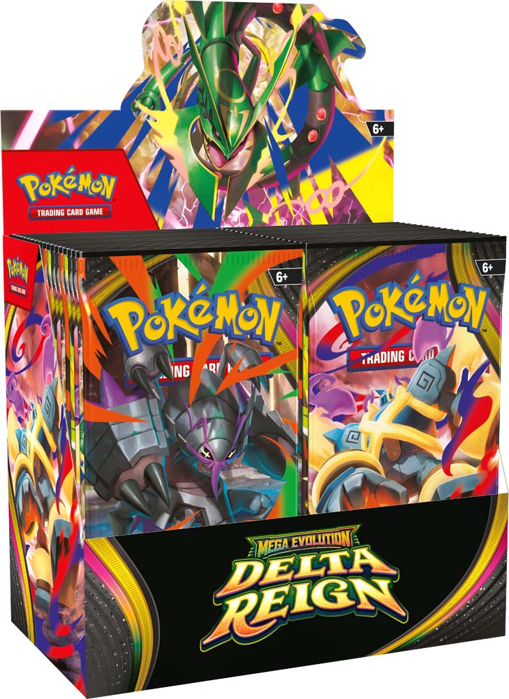 Pokémon TCG: Mega Evolution—Delta Reign Booster Box PREORDER 6.11.26