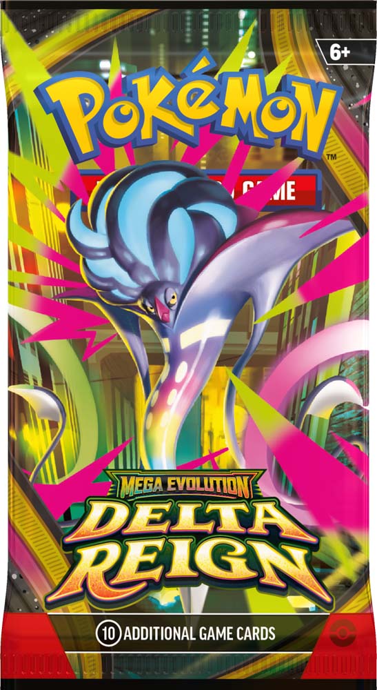 Pokémon TCG: Mega Evolution—Delta Reign Booster Box PREORDER 6.11.26