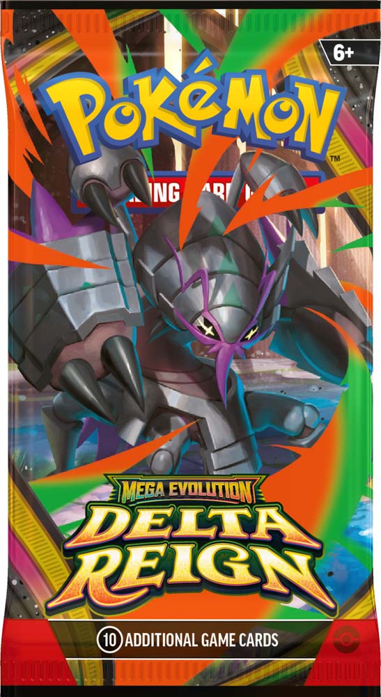 Pokémon TCG: Mega Evolution—Delta Reign Booster Box PREORDER 6.11.26