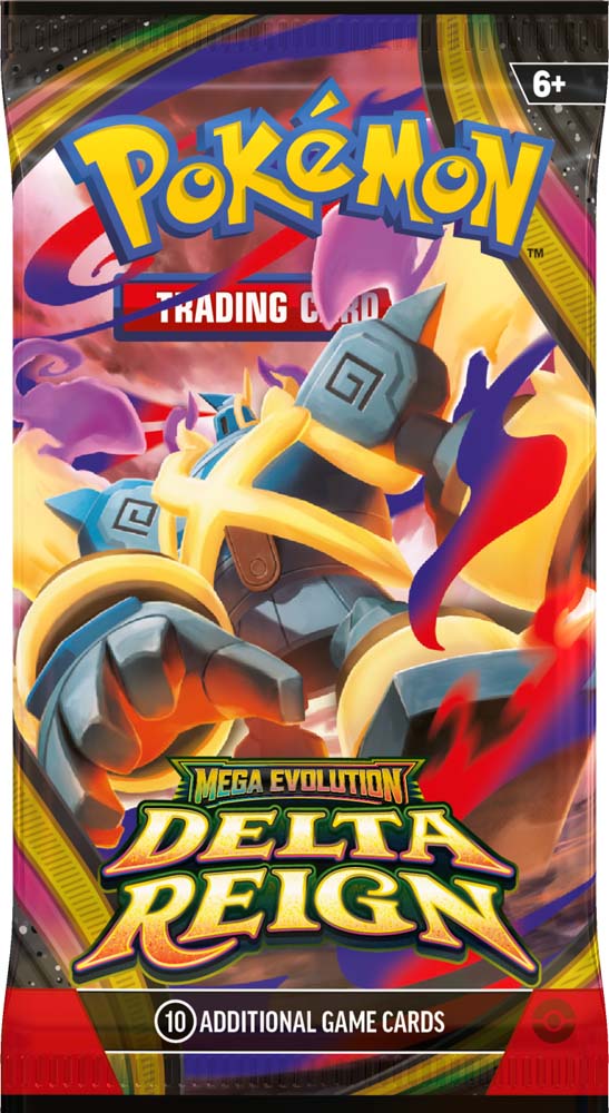 Pokémon TCG: Mega Evolution—Delta Reign Booster Box PREORDER 6.11.26