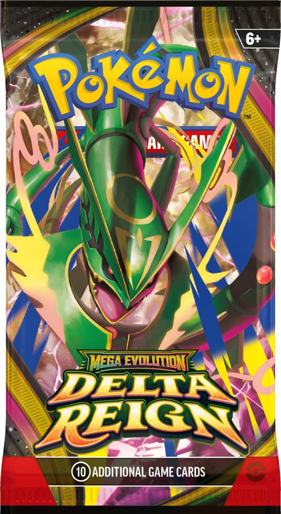 Pokémon TCG: Mega Evolution—Delta Reign Booster Box PREORDER 6.11.26