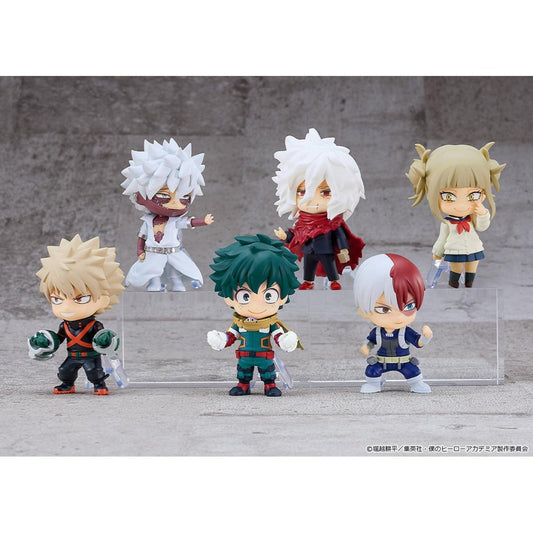 Nendoroid Surprise My Hero Academia Heroes vs Villains Edition Blind Box
