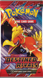 Pokémon TCG Scarlet & Violet Destined Rivals Booster Box PREORDER 30th OF MAY