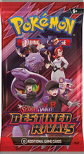 Pokémon TCG Scarlet & Violet Destined Rivals Booster Box PREORDER 30th OF MAY