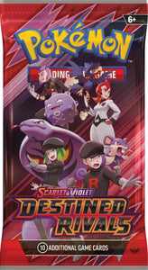 Pokémon TCG Scarlet & Violet Destined Rivals Booster Box PREORDER 30th OF MAY