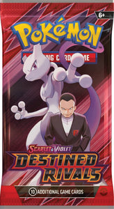 Pokémon TCG Scarlet & Violet Destined Rivals Booster Box PREORDER 30th OF MAY