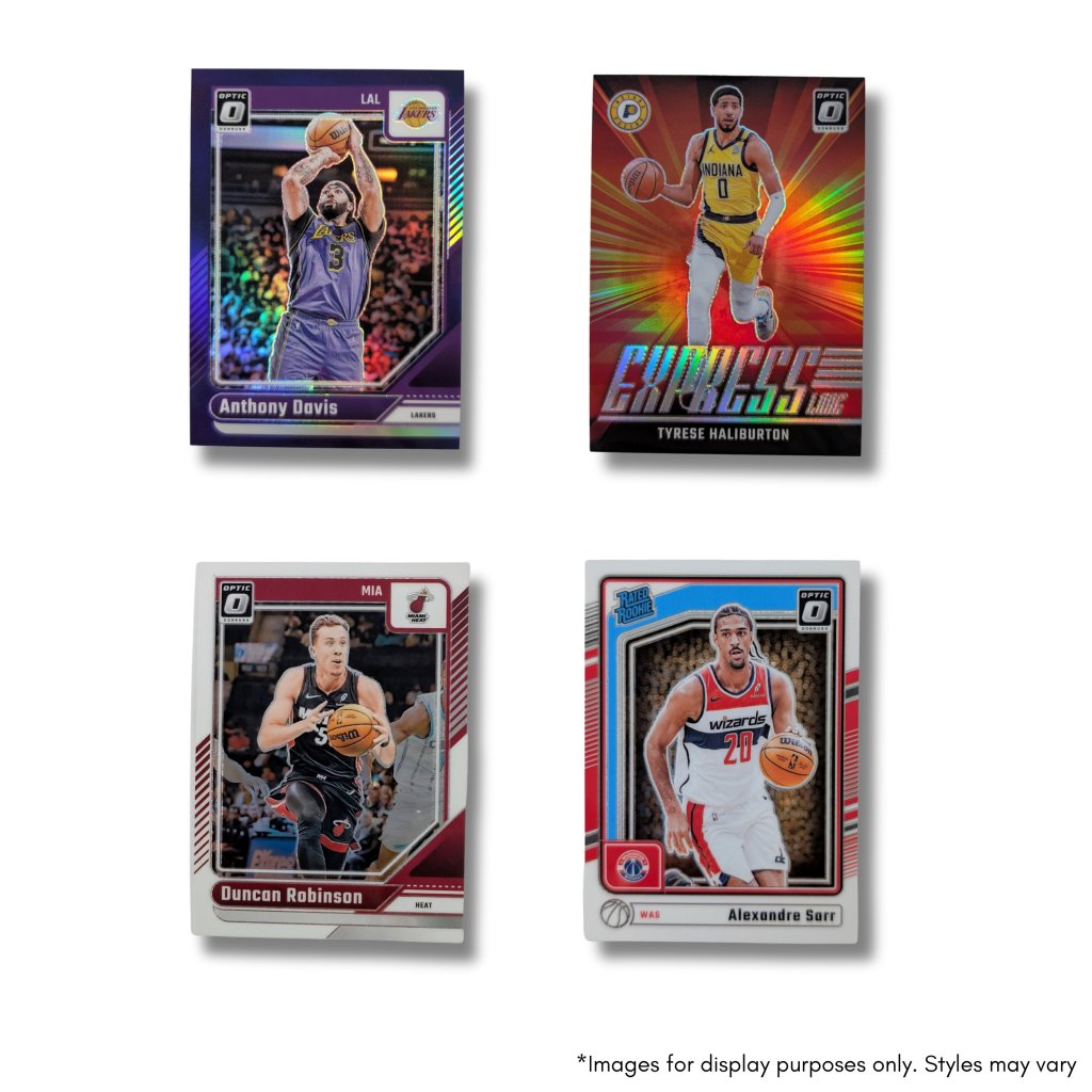 2025 Panini NBA Donruss Optic Basketball Counter Display
