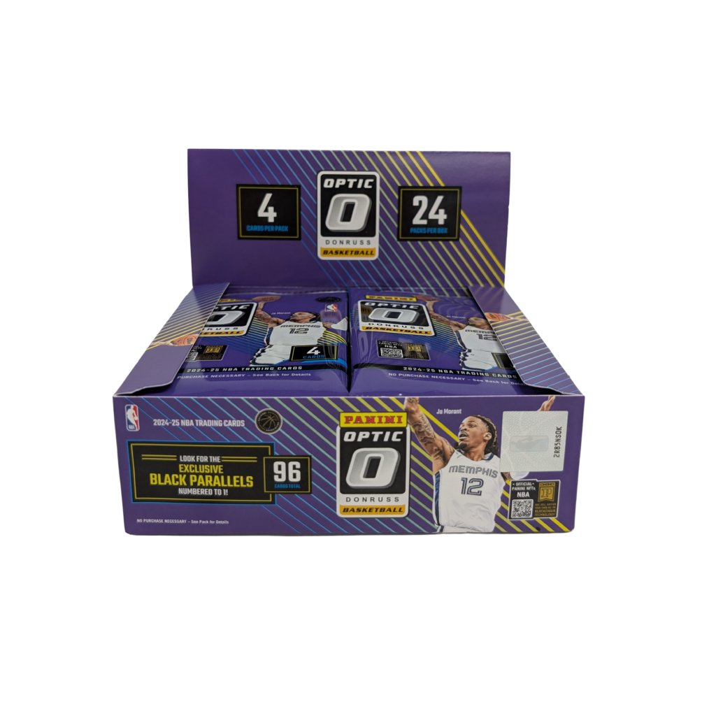 2025 Panini NBA Donruss Optic Basketball Counter Display