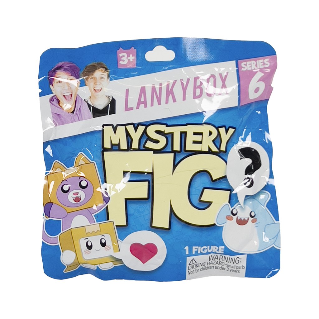 LankyBox Mystery Figures Series 6