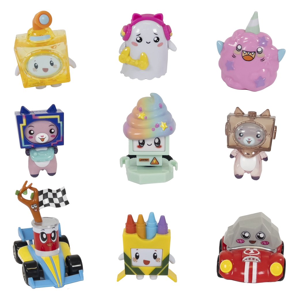 LankyBox Mystery Figures Series 6