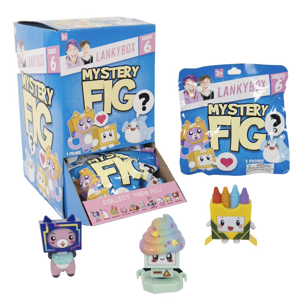 LankyBox Mystery Figures Series 6