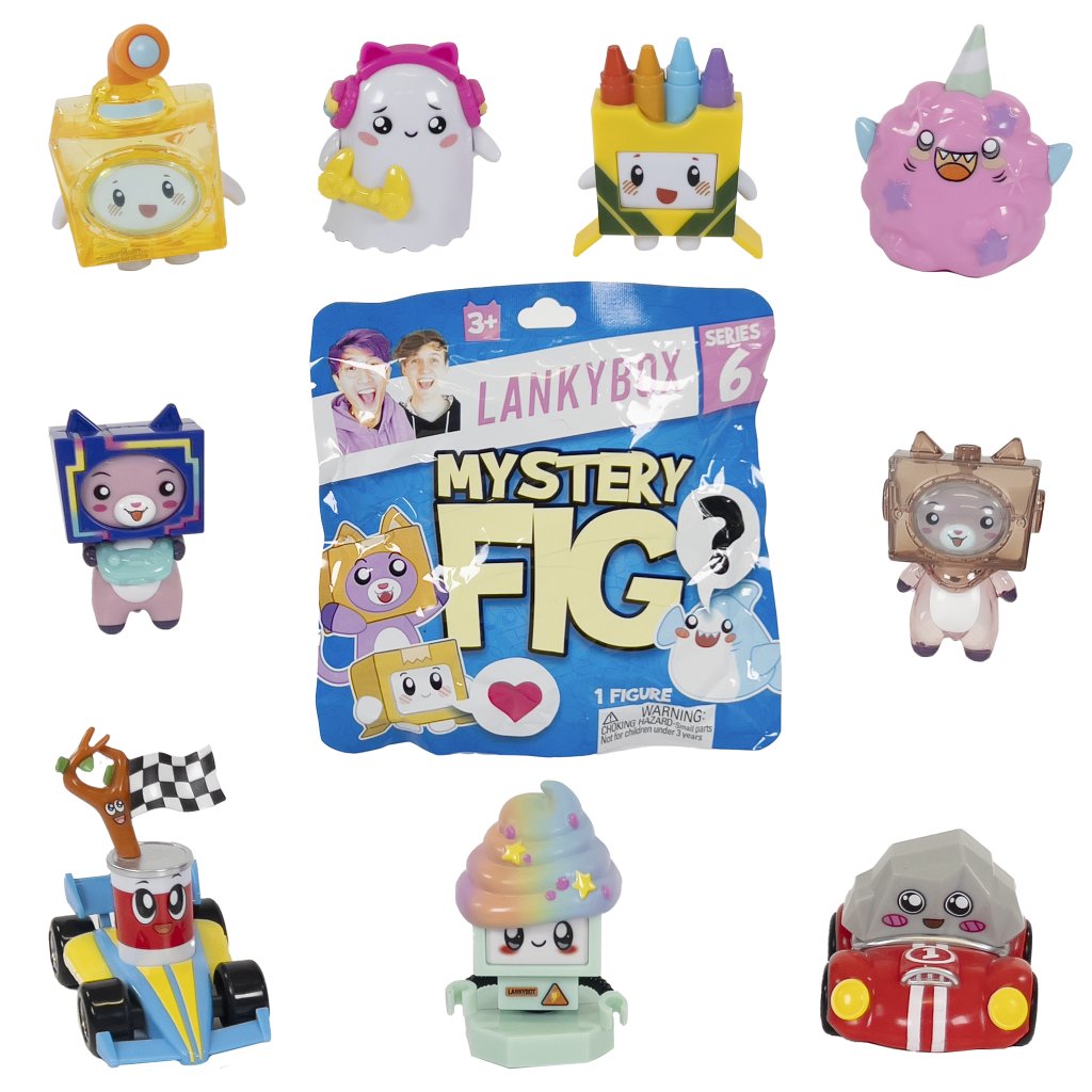 LankyBox Mystery Figures Series 6