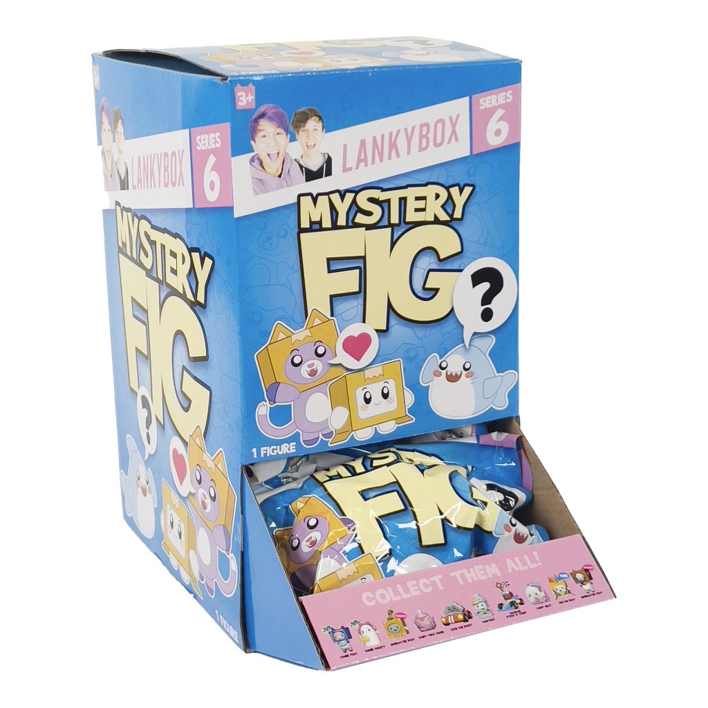 LankyBox Mystery Figures Series 6