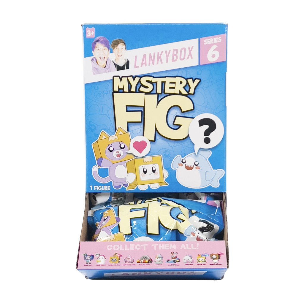 LankyBox Mystery Figures Series 6