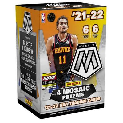 2021-2022 Panini Mosaic Basketball Blaster