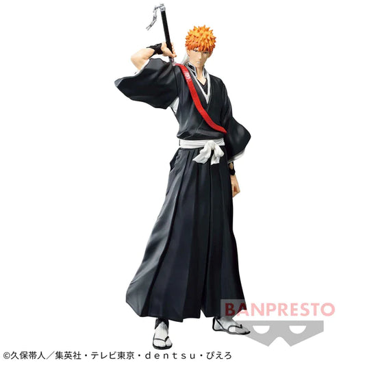 Bleach Solid and Souls Ichigo Kurosaki BANDAI SPIRITS