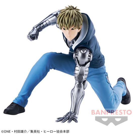 One Punch Man Genos - Banpresto