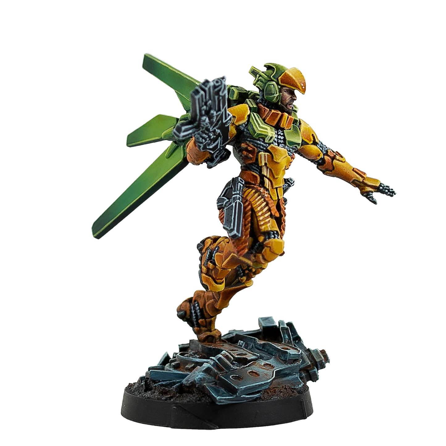 Infinity - Yu Jing Hero, Lei Gong, Invincibles Lord of Thunder Expansion