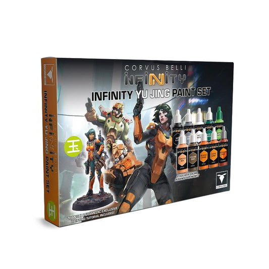 Infinity - Yu Jing Paint Set Zhanshi Paramedic Exclusive Expansion