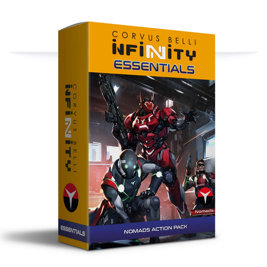 Infinity Essentials - Nomads Action Pack