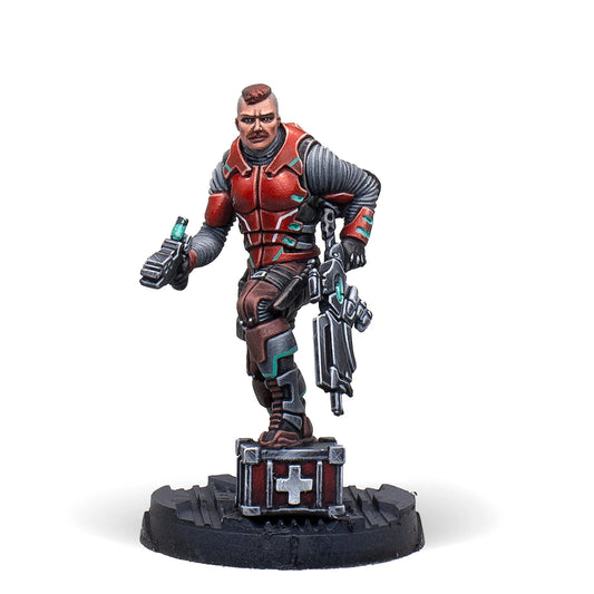 Infinity - Nomads Paint Set Alguacil Paramedic Exclusive Expansion