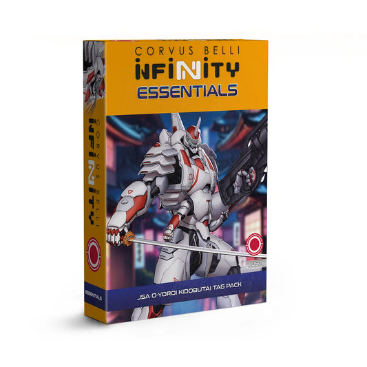 Infinity Essentials - JSA O-Yoroi Kidobutai TAG Pack
