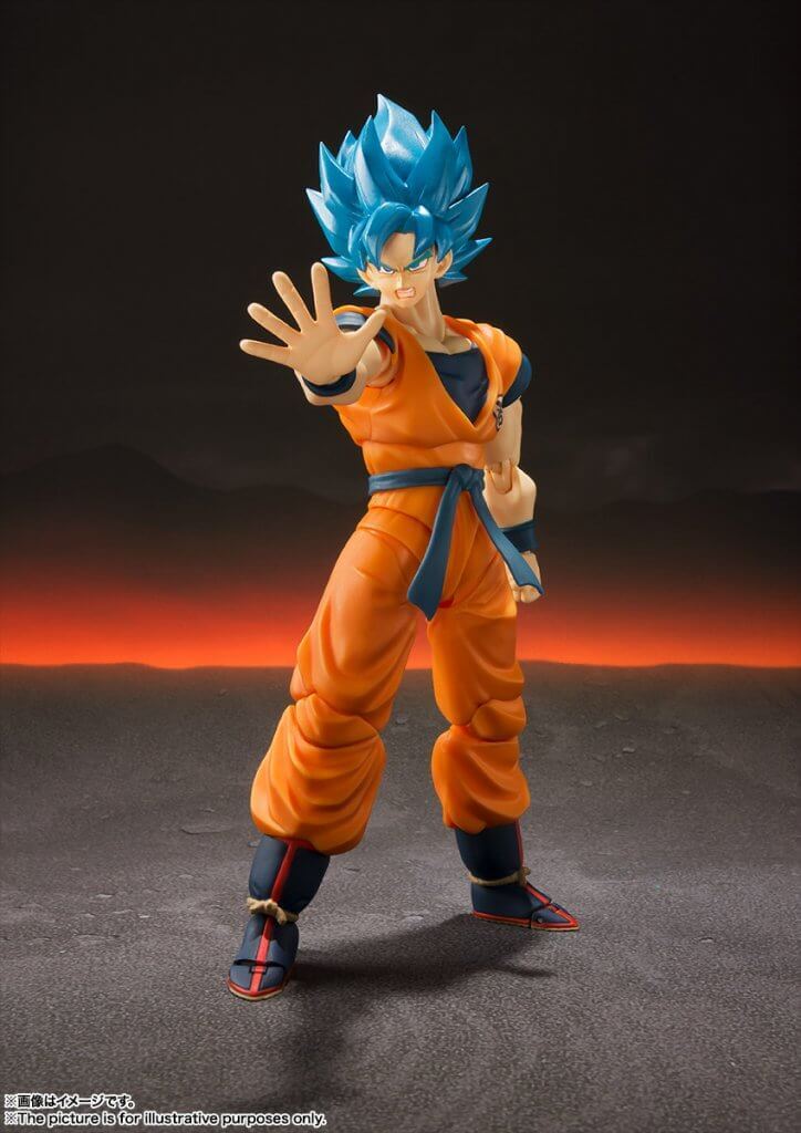 S.H.Figuarts SUPER SAIYAN GOD SUPER SAIYAN SON GOKU -SUPER-