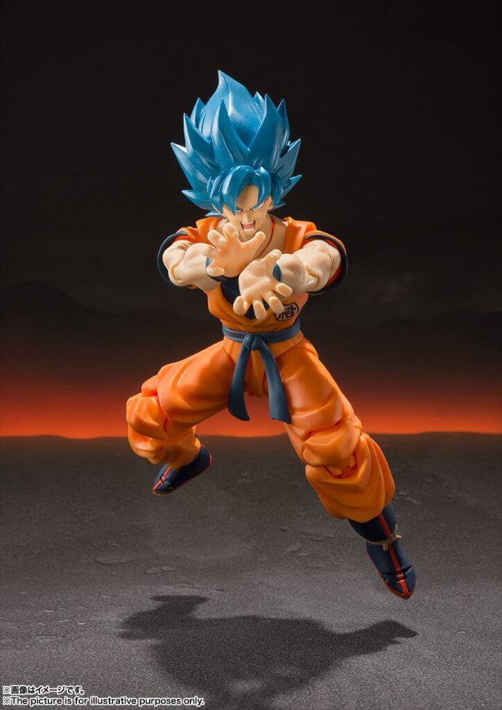 S.H.Figuarts SUPER SAIYAN GOD SUPER SAIYAN SON GOKU -SUPER-